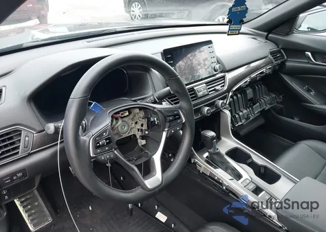 2021 Honda Accord Sport from USA, damaged, VIN 1HGCV1F32MA058926